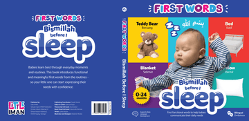 Bismillah Before I Sleep (Board Book for 0 - 2 Years Old) - IMAN Shoppe Bookstore